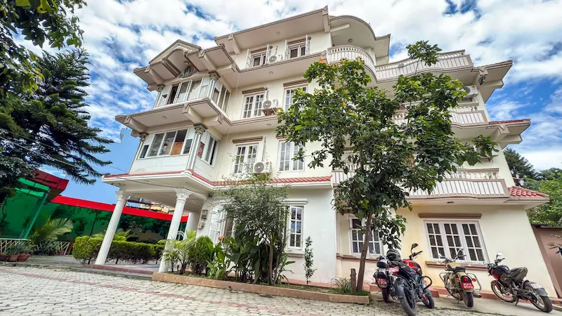 suva garden hotel front view